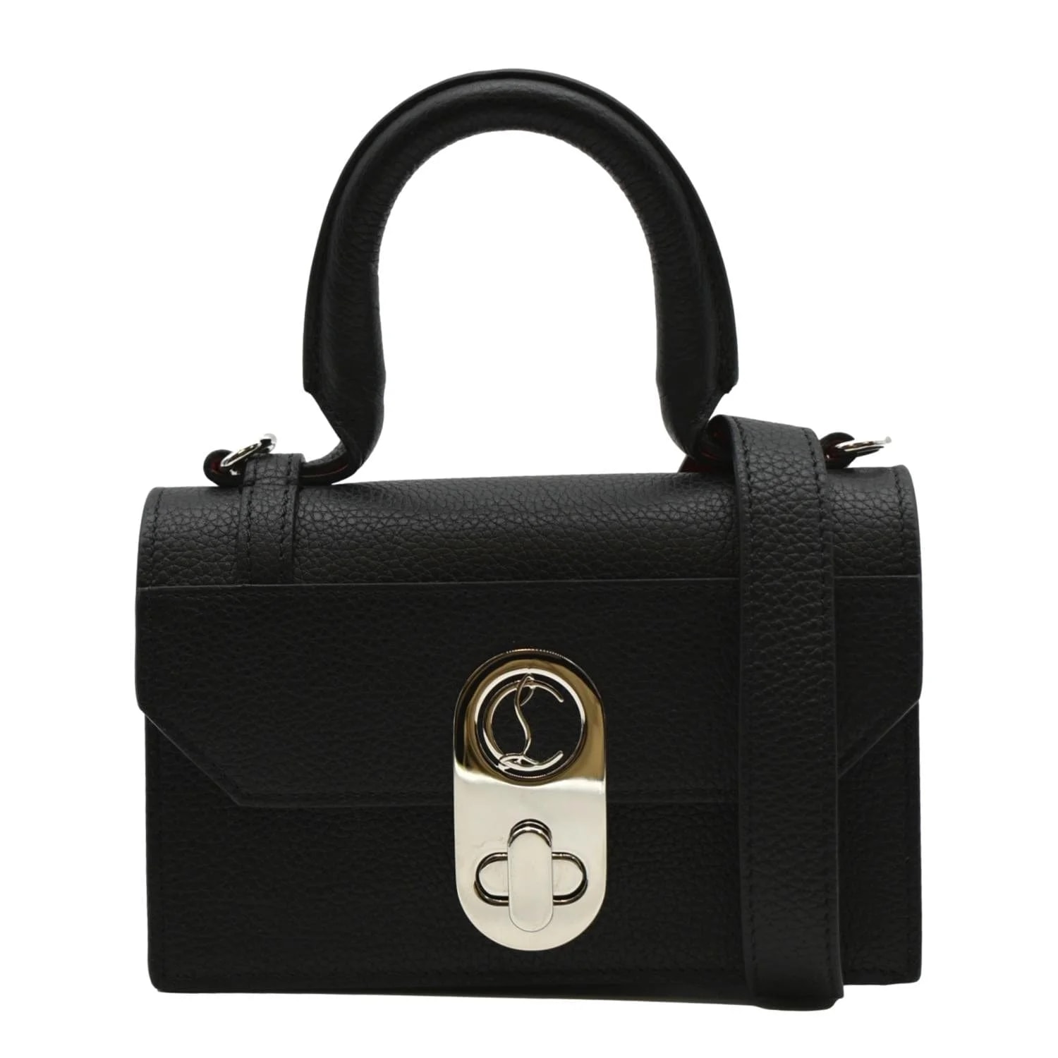 Christian Louboutin — Christian Louboutin Elisa Top Handle Satchel — Handbag — resale