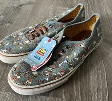 Vans — Vans Toy Story Authentic Woody Print Pixar — Sneaker — resale