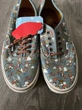 Vans Toy Story Authentic Woody Print Pixar 2