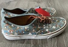 Vans Toy Story Authentic Woody Print Pixar 3