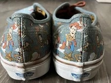Vans Toy Story Authentic Woody Print Pixar 4