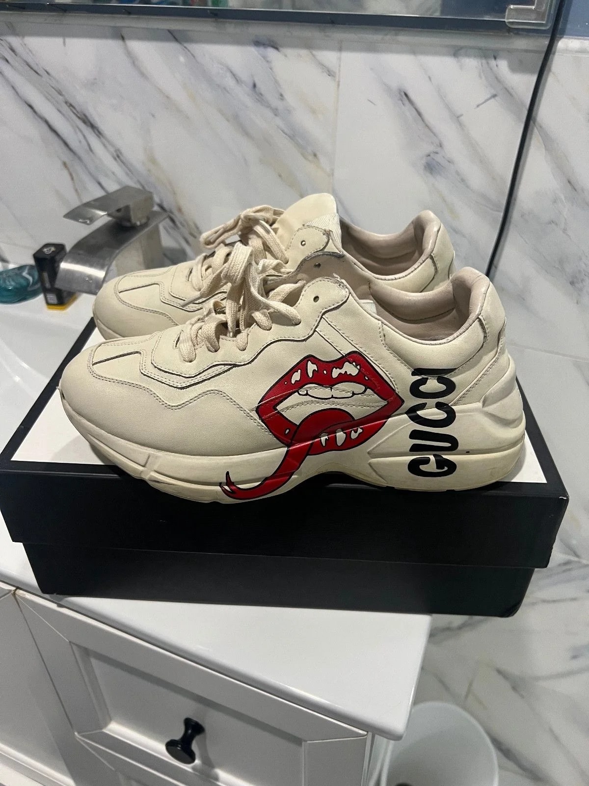 Gucci — Gucci Rhyton Mouth — Sneaker — resale