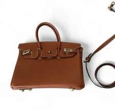 Hermès Birkin Top Handle Hardware Lock Clochette Detachable Strap 2