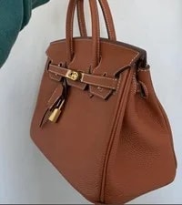 Hermès Birkin Top Handle Hardware Lock Clochette Detachable Strap 3