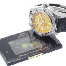 Breitling — Breitling Avenger II Seawolf A17331 Automatic 44mm Papers Yellow — Watch — resale