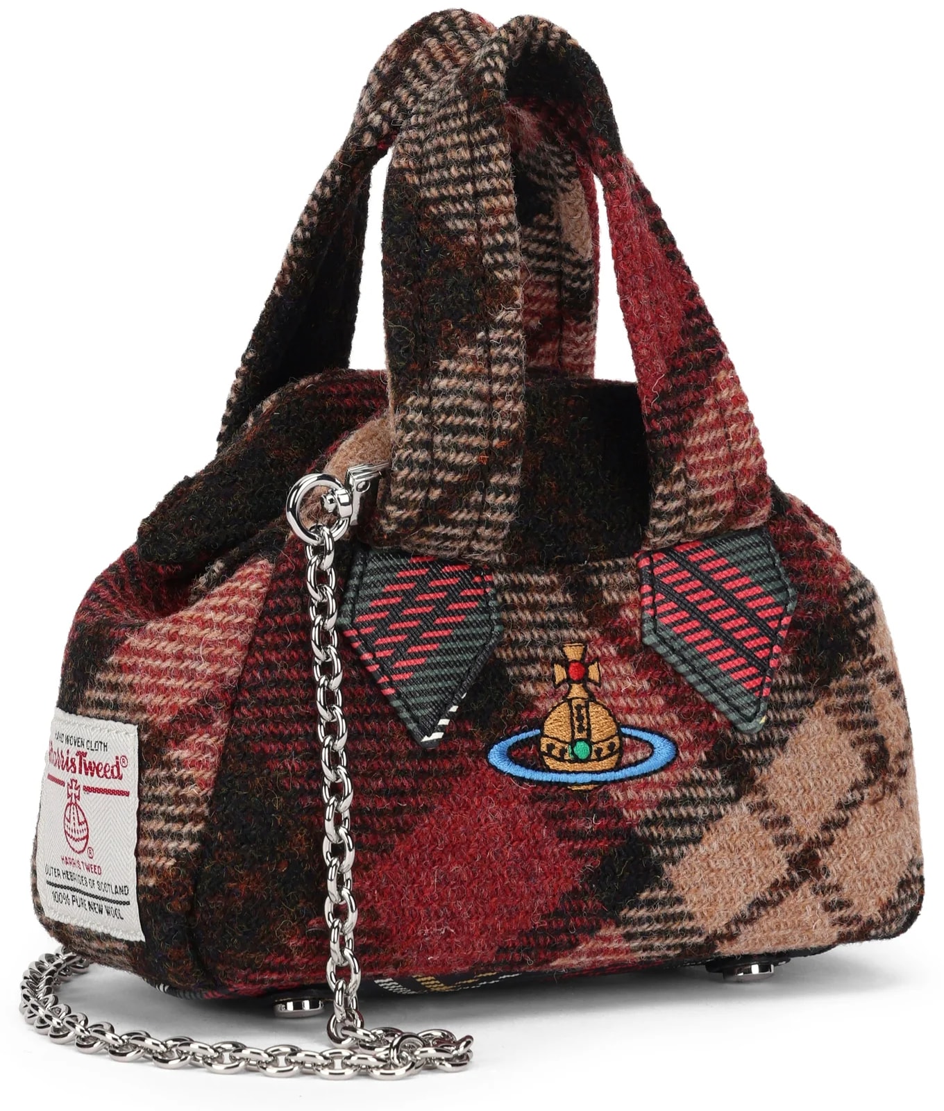 Vivienne Westwood Tartan Top Handle — 3