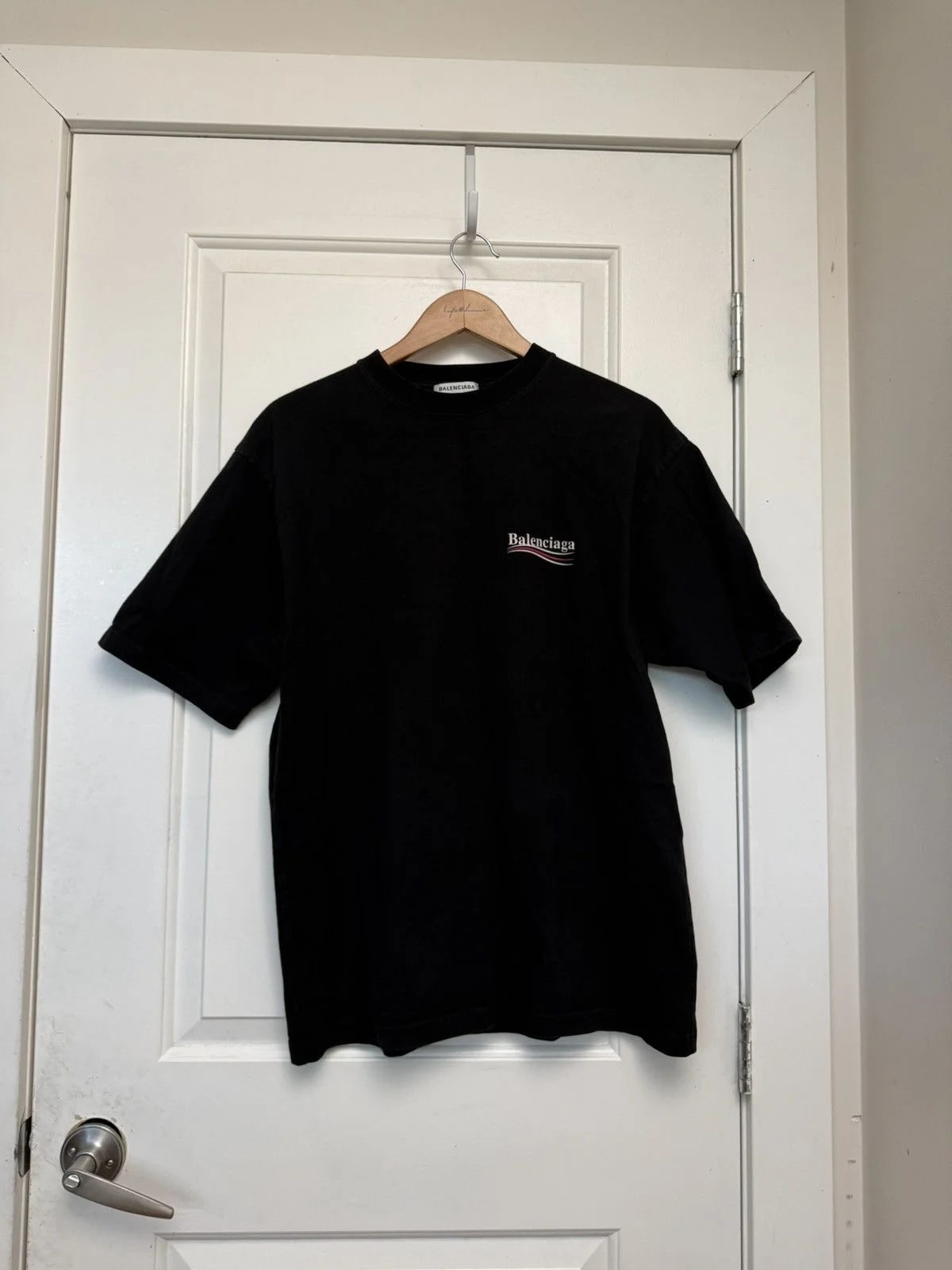 Balenciaga — Balenciaga Oversized Campaign Shirt — streetwear — resale