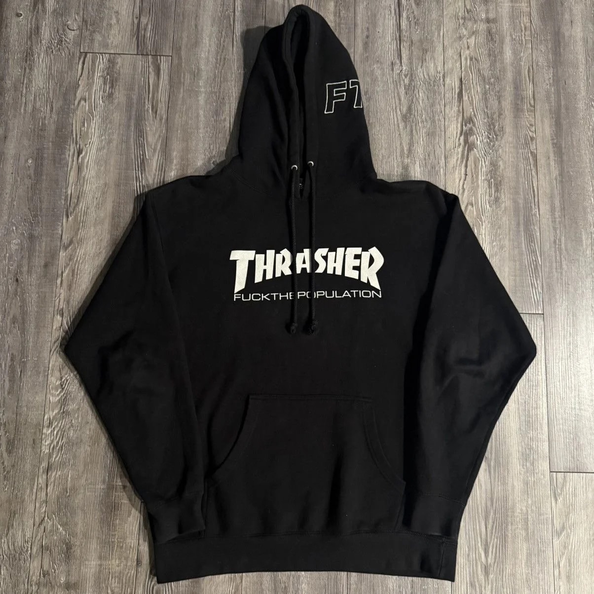 FTP x Thrasher Logo Hoodie 2