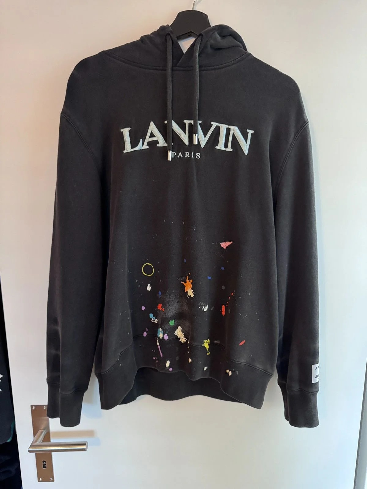Lanvin — Lanvin X Gallery Dept. Hoodie „ “ — streetwear — resale