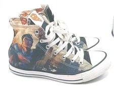 Converse — Converse DC Comics Chuck Taylor All Star Hi Superman Justice League M6 W8 — Sneaker — resale
