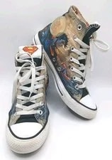Converse DC Comics Chuck Taylor All Star Hi Superman Justice League M6 W8 2