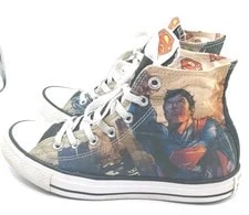 Converse DC Comics Chuck Taylor All Star Hi Superman Justice League M6 W8 3