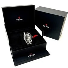 Tudor — Tudor Black Bay Heritage Monochrome Oyster Stainless Steel — Watch — resale