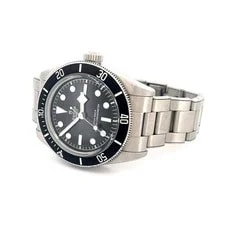 Tudor Black Bay Heritage Monochrome Oyster Stainless Steel 2