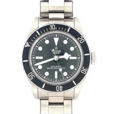 Tudor Black Bay Heritage Monochrome Oyster Stainless Steel 4