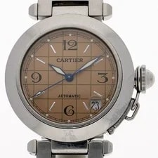 Cartier — Cartier Pasha C W31024M7 Pink — Watch — resale