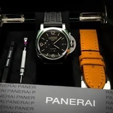 Panerai 10 Days GMT Luminor 1950 Stainless Steel 44mm Automatic PAM00533 PAM 533 3