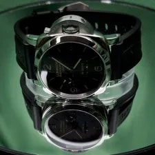 Panerai 10 Days GMT Luminor 1950 Stainless Steel 44mm Automatic PAM00533 PAM 533 4