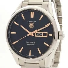 TAGHeuer Carrera Caliber 5 Day-Date Automatic Minor Wear 2