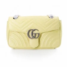 Gucci — Gucci Small GG Marmont Practically Unused — Handbag — resale