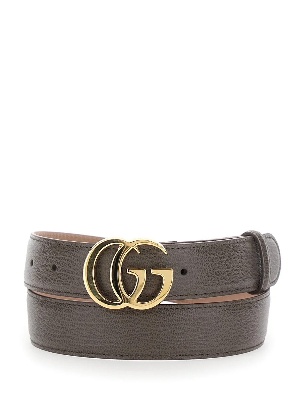 Gucci — Gucci With GG Plate Belt — — Accessory — resale