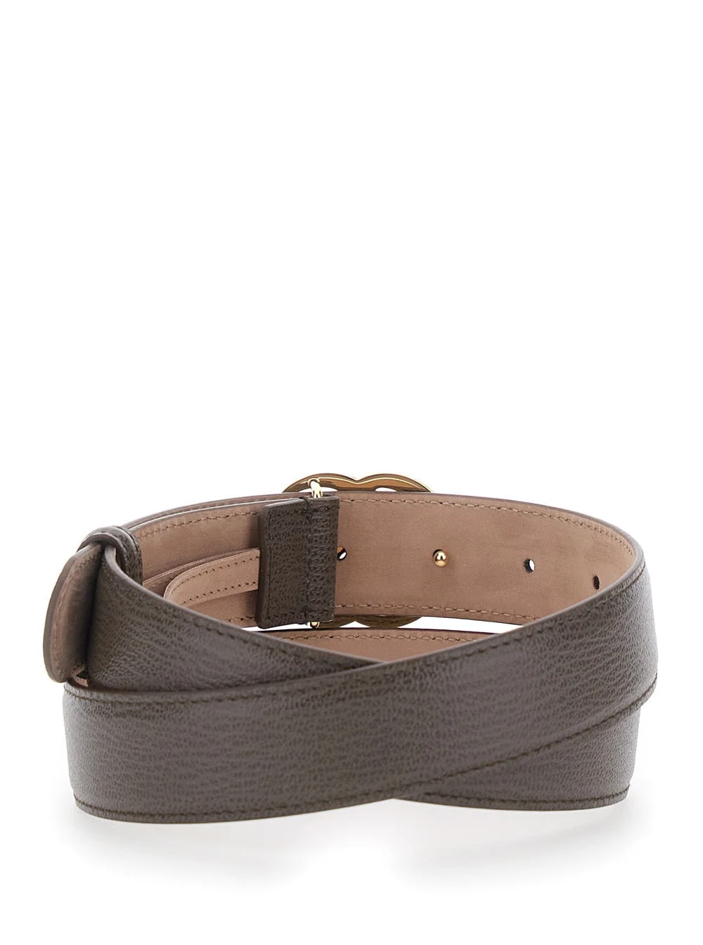 Gucci With GG Plate Belt — 2