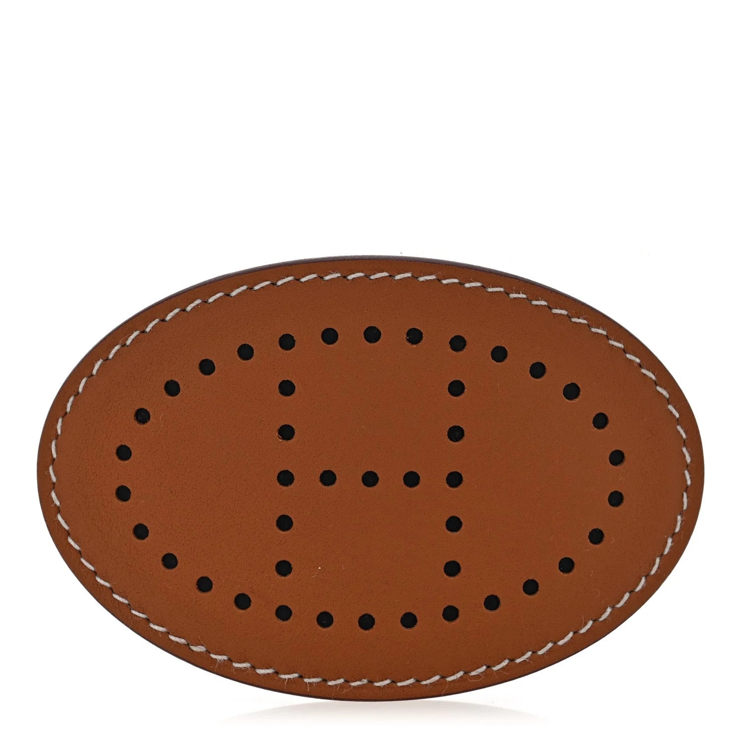 Hermès — Perforated Evelyne Hair Clip — Accessory — resale