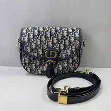Dior — Auth Christian Dior Bobby Crossbody Saddle YL710 26.07.01 — Handbag — resale