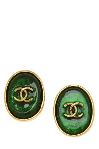 Chanel — Gripoix Oval — Jewelry — resale
