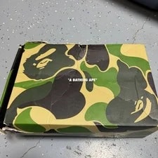 A Bathing Ape Bapesta FS-001 X 2