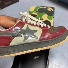 A Bathing Ape Bapesta FS-001 X 4