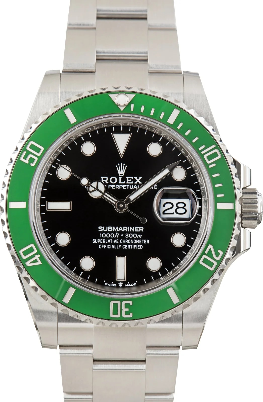 Rolex Submariner Starbucks Ref 126610LV Green Bezel 3