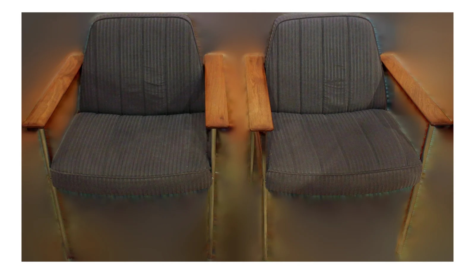 Dokka Mobler — 1960s-70s Norwegian Pair of & Arm — Furniture — resale
