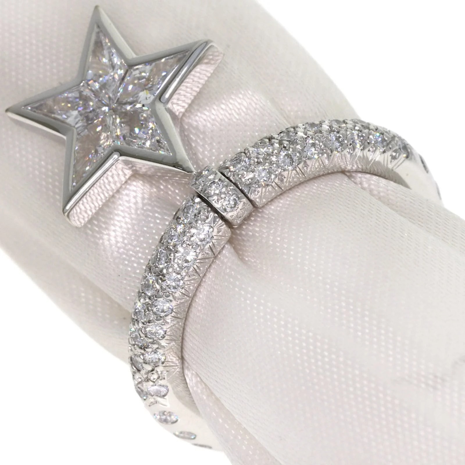 Chanel White Gold Band 2