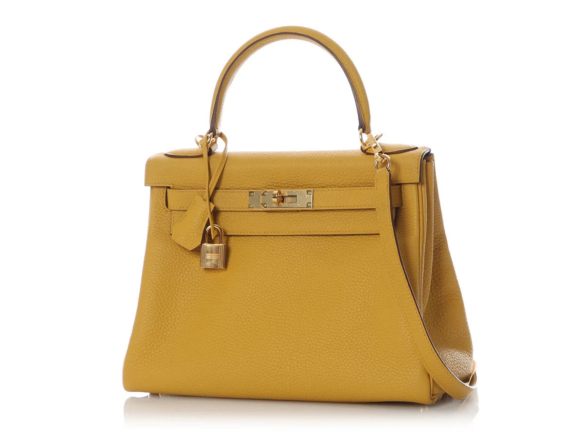 Hermès Ambre Kelly 28 2