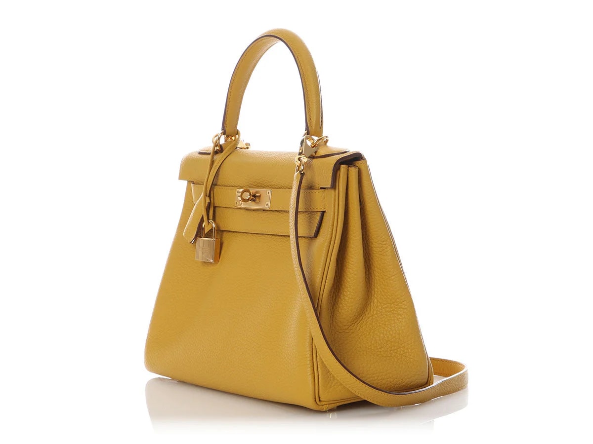 Hermès Ambre Kelly 28 3