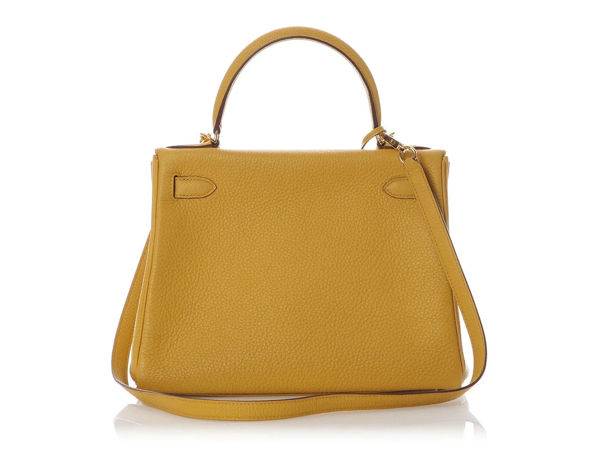 Hermès Ambre Kelly 28 4