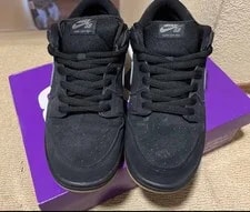 Nike SB Dunk Low Pro Fog Gum Light Size 10.5 BQ6817-010 3