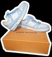 Authentic Louis Vuitton US Size 10 (UK 9) Virgil Abloh 3