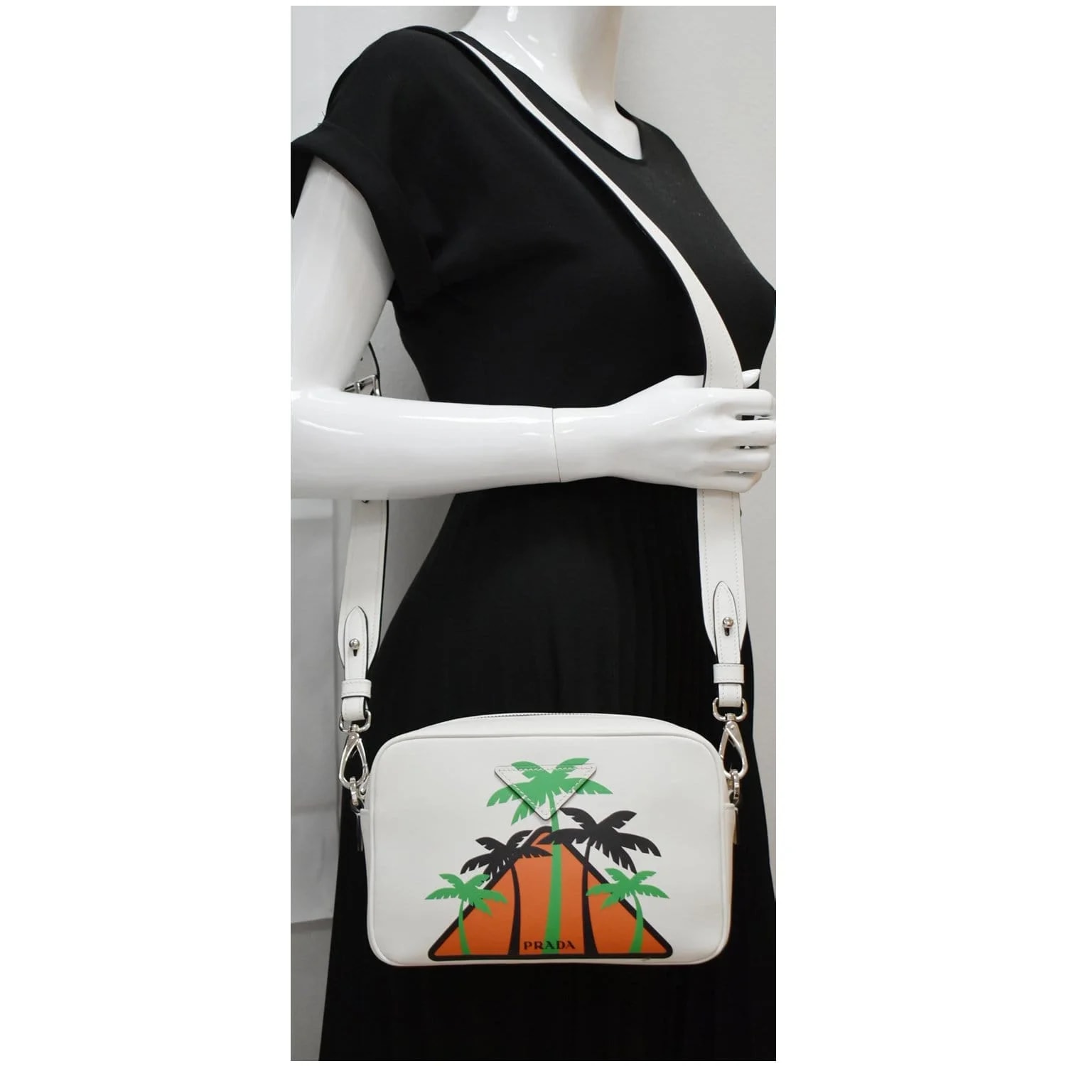 Prada City Palm Tree Print Camera 2