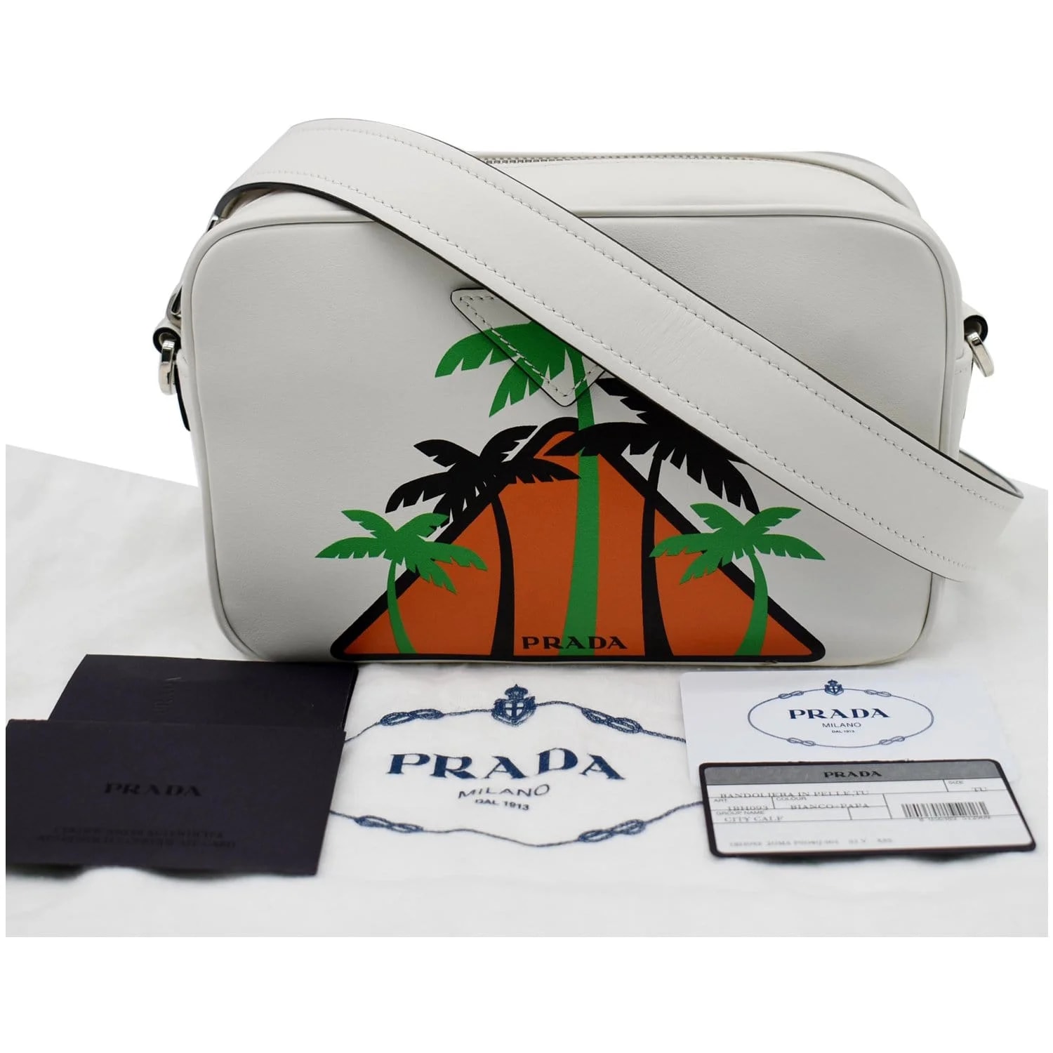 Prada City Palm Tree Print Camera 3