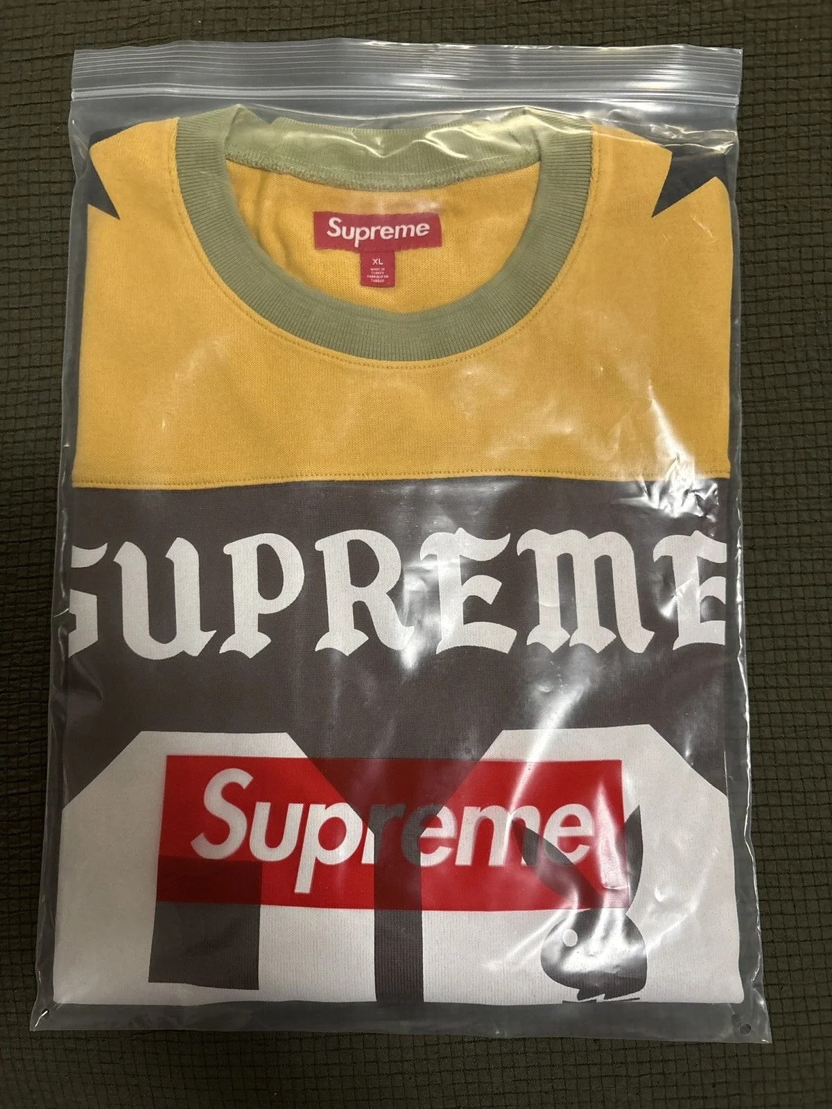 Supreme — Supreme Playboy L/s Top XL Color — streetwear — resale