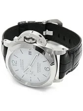 Panerai Luminor PAM01371 Stainless Steel Leather 40mm Automatic #TW2122 2