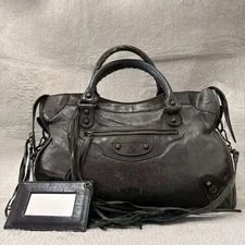 Balenciaga — Balenciaga the City From Japan Good Condition — Handbag — resale
