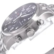 With Paper IWC Schaffhausen Pilot IW377710 Automatic O 3