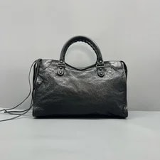 Authentic Balenciaga Classic City Motorcycle , Distressed 2
