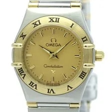 Omega — Omega Constellation 18K Gold Steel Quartz 1262.10 BF591772 — Watch — resale