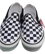 Vans Vault X Dover Street Market ’s 6 DSM Checkerboard OG Classic Slip on 4