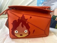 Loewe Ghibli Howl's Moving Castle Calcifer Small Puzzle Online 2