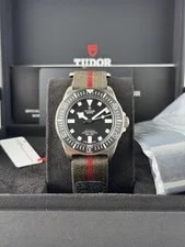 Tudor — Tudor Pelagos FXD 42 Black Titanium Nato Strap 2026 Unworn M25717N-0001 — Watch — resale